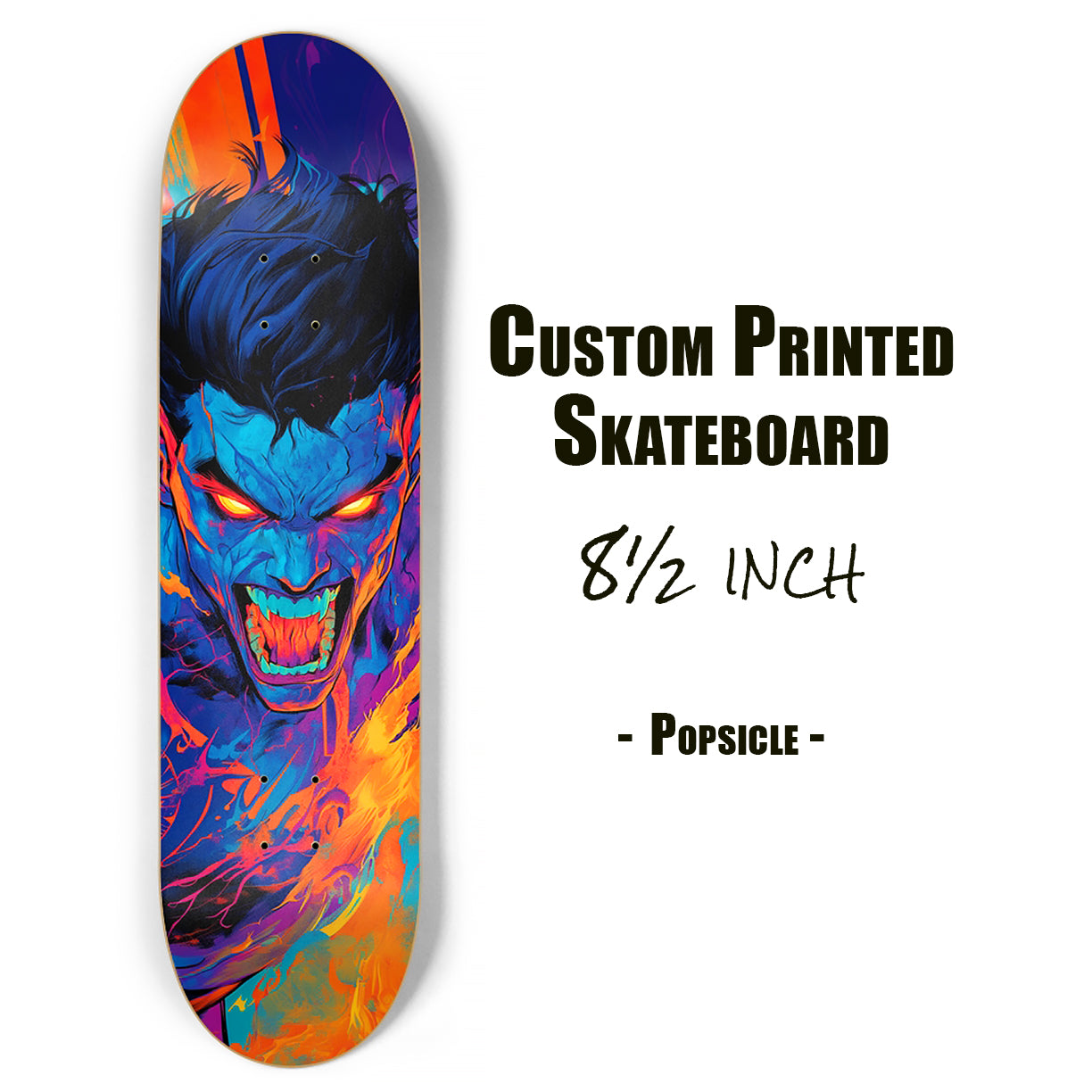 Custom skate hot board